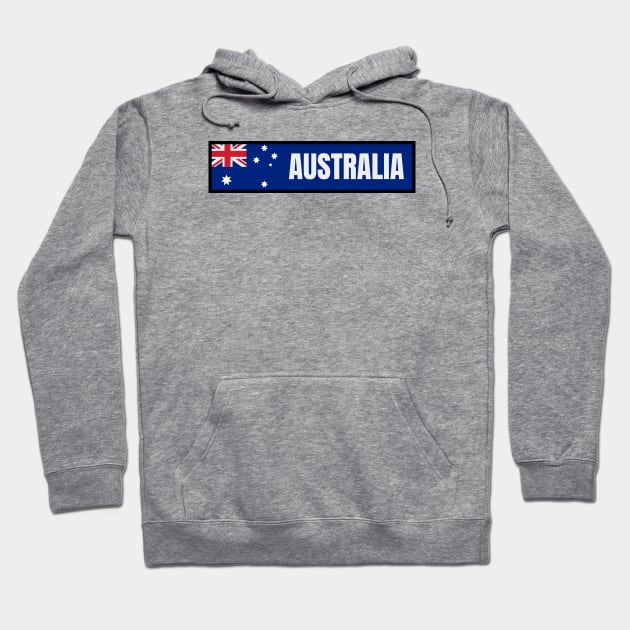 Australian Flag Hoodie by aybe7elf